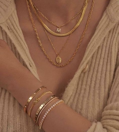 گردنبند لایه ای