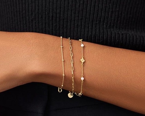 دستبند هرمس طلا