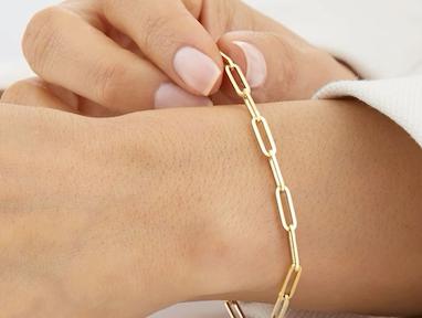 دستبند هرمس طلا؛ ترکیبی از اصالت، ظرافت و سادگی