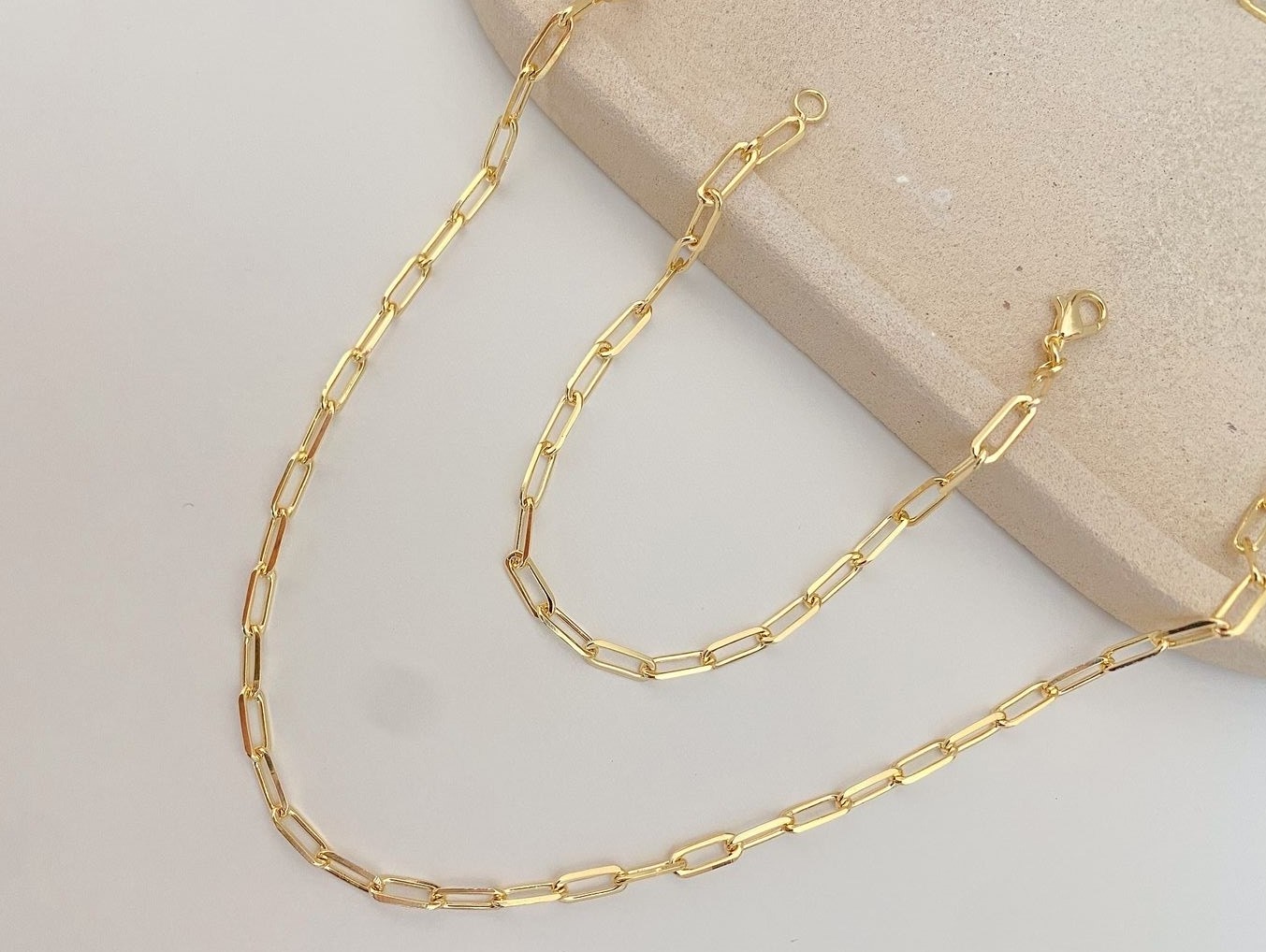 زنجیر و دستبند هرمس طلا